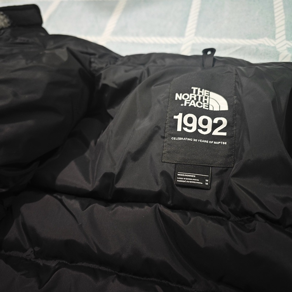 The North Face Black Down Jacket - Picture 9 of 12